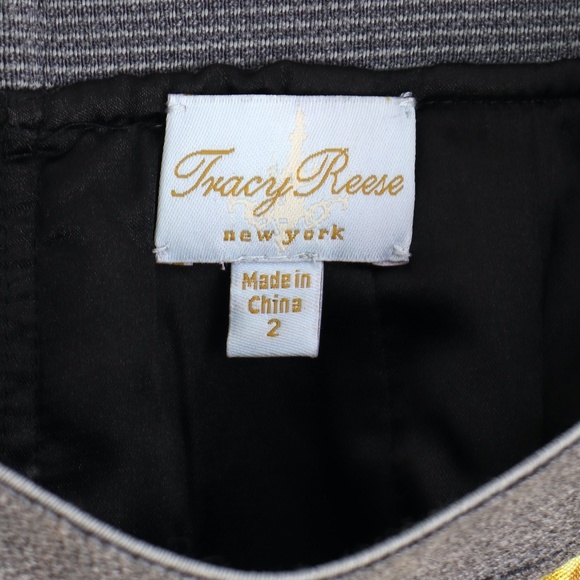 Tracy Reese short skirt in tropical print - Picture 11 of 13